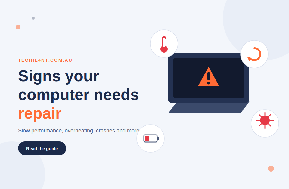 10 Problems You Should Not Ignore