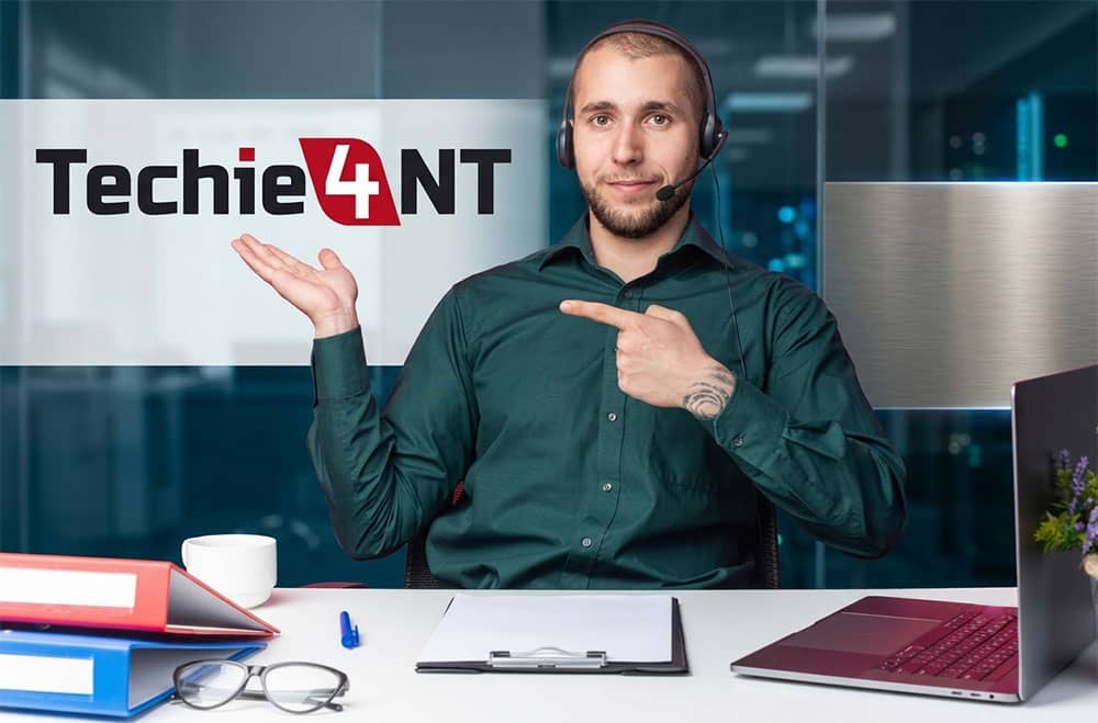 Techie4NT laptop repair near me