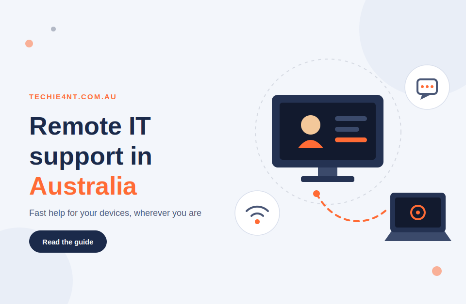 Remote IT Support Australia